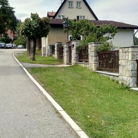 Byt - Apartman Leilighet Větřní Eksteriør bilde