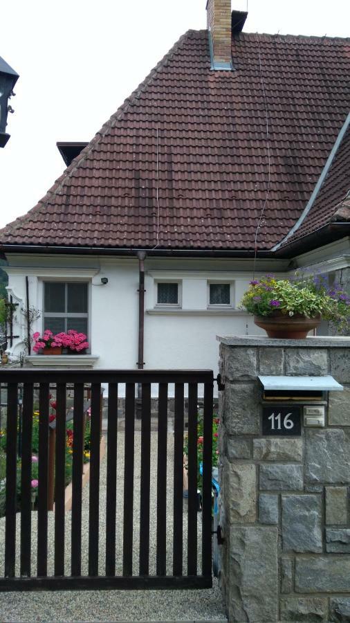 Byt - Apartman Leilighet Větřní Eksteriør bilde