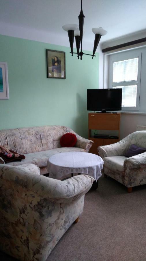 Byt - Apartman Leilighet Větřní Eksteriør bilde