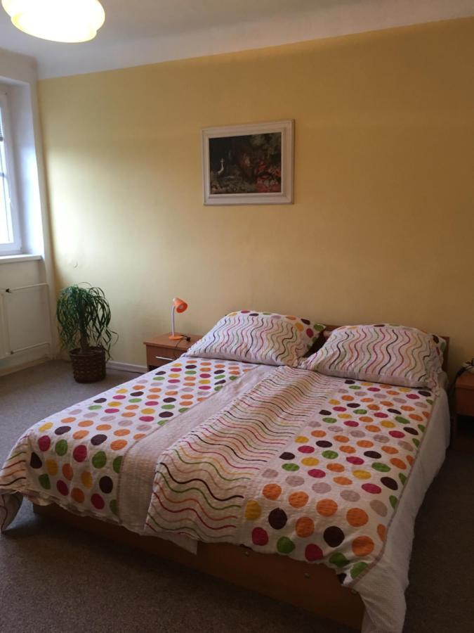 Byt - Apartman Leilighet Větřní Eksteriør bilde